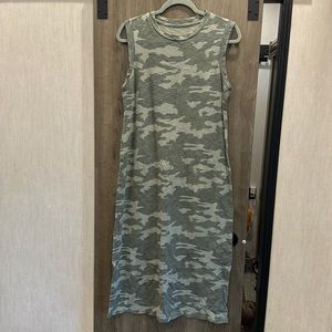 Camo dress